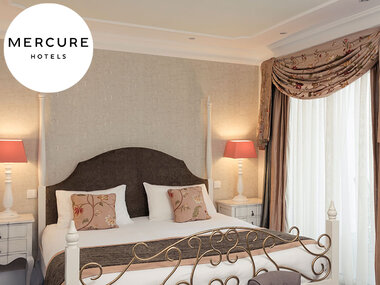 2 jours en hôtel Mercure 4* avec dîner et massage près d'Agen