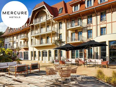 Séjour en hôtel Mercure 4* : 2 jours avec dîner, modelage et espace détente au Touquet