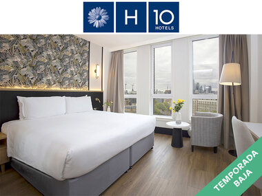 H10 London Waterloo 4*, Londres: 2 noches, desayuno y cava de bienvenida para 2
