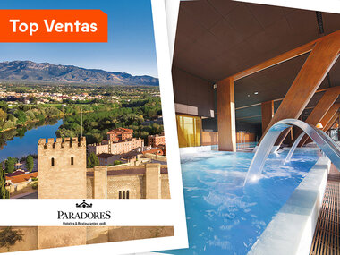 2 noches en Paradores y acceso a spa