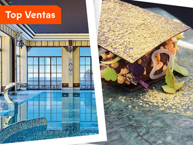 2 noches de relax en balneario y cena en restaurante exclusivo