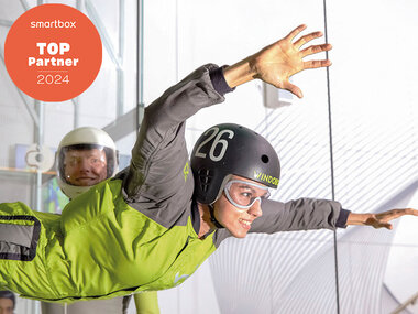 2 vuelos de 1 min en WINDOBONA Túnel de viento Madrid