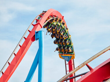 Entrada para 1 adulto y 2 niños a PortAventura Park