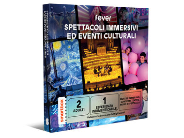 Fever - spettacoli immersivi ed eventi culturali