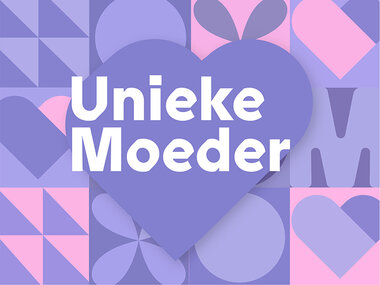 Voor een unieke moeder
