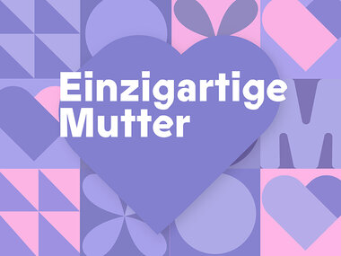 Für eine einzigartige Mama