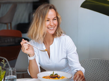 Zum Muttertag ein Gourmet-Dinner in der Schweiz