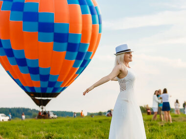 Coffret Cadeau Fête des Mères : vol en montgolfière en semaine