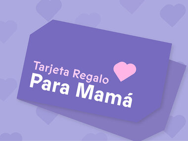 Tarjeta regalo para mamá - 10 €