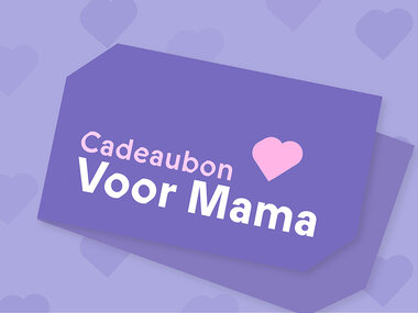 Cadeaubon voor mama - € 250