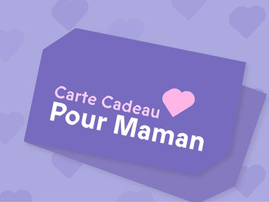 Carte cadeau pour maman - 10 €