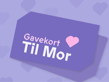Gavekort til mor - 249 kr.