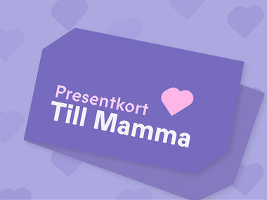 Till mamma - Presentkort - 1999kr.