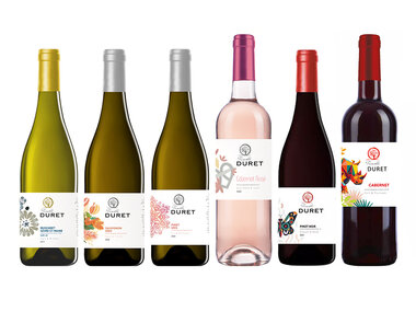 Coffret de 6 bouteilles de vin d’un domaine nantais livré à domicile