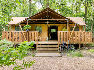 3-daags verblijf in een Adventure Lodge nabij Antwerpen voor tot 7 personen