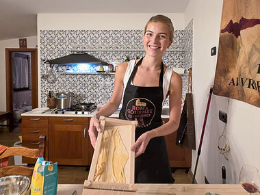 Roma Gourmet Experience: corso di pasta senza glutine con Christian Righi