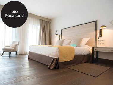 Escapada de relax: 1 noche con desayuno en el Parador de Lleida 4* para 2