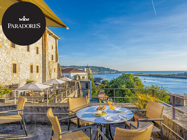 Parador de Hondarribia 4*: 2 noches con desayuno buffet
