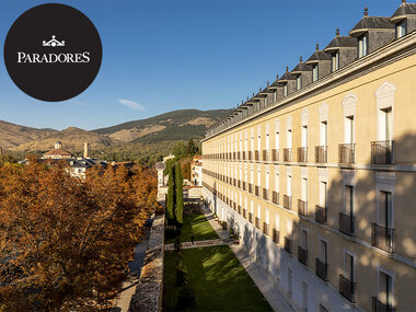 Parador de La Granja 4*: 1 noche con desayuno para 2 personas