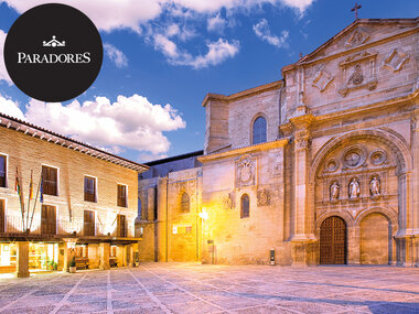 Parador de Santo Domingo de la Calzada 4*: 1 noche con desayuno