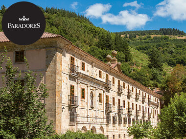 ¡Escapada a la montaña! 1 noche en el Parador de Corias 4* para 2