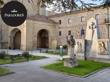 Escapada en el Parador Santo Domingo Bernardo de Fresneda: 2 noches con desayuno buffet