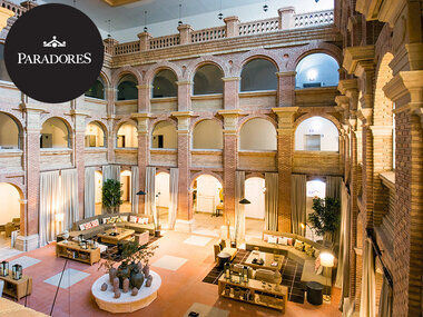 Escapada de desconexión: 2 noches con desayuno en el Parador de Lleida 4* para 2