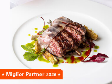 Cena di tre portate all'O'Break dell'Hotel Mediterraneo nel cuore di Napoli