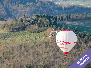 Volo in mongolfiera nel Chianti per 2 persone