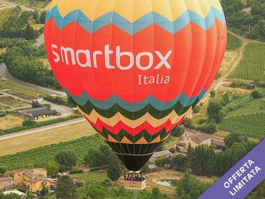 Volo in mongolfiera per 2 persone a Siena