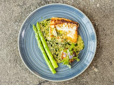 Aftenmenu hos Norrlyst i Tårnet på Christiansborg for 2