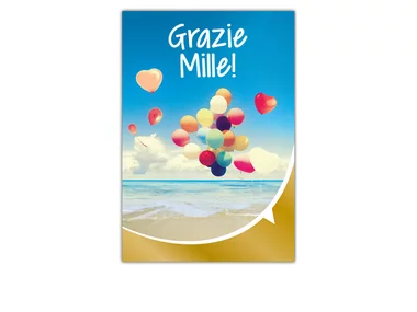 Grazie mille