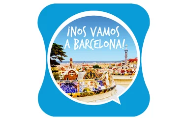 ¡Nos vamos a Barcelona!