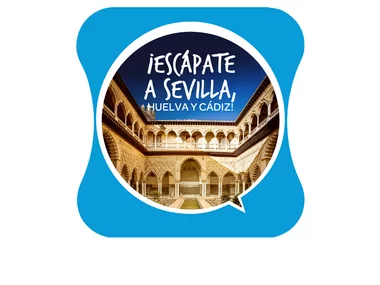 ¡Escápate a Sevilla, Huelva y Cádiz!