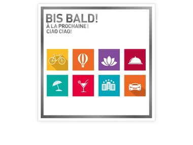 Bis bald!