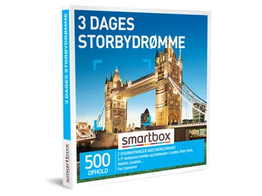 3 dages storbydrømme