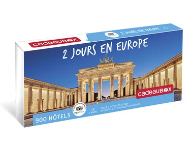 2 jours en Europe