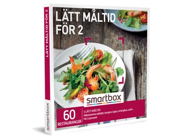 Lätt måltid för 2