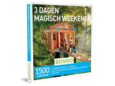 3 Dagen Magisch Weekend