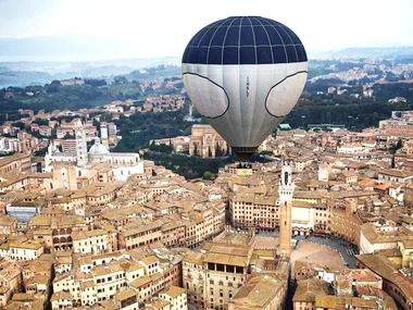 Volo in mongolfiera per 2 persone a Siena