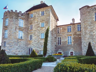 Une nuit au château pour un duo romantique