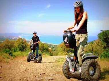 Ruta en Segway X2 por el Empordà