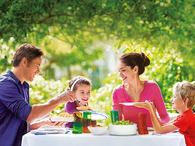 Una notte con cena in famiglia