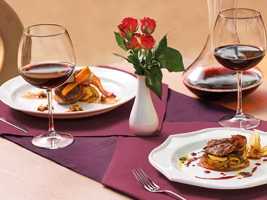 Cena romantica a Milano