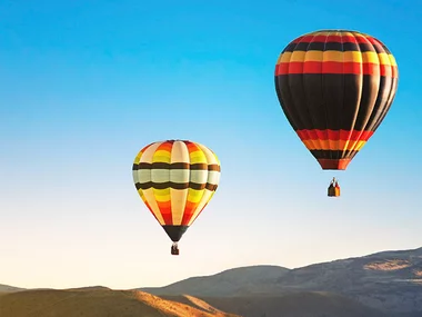 Montgolfière et Bulles