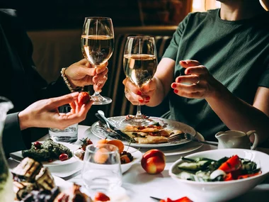 Sopar únic amb vi a Catalunya