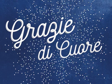 Grazie di cuore