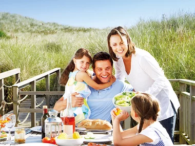 Una settimana di vacanza in famiglia