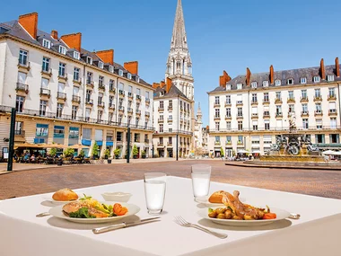 Repas gourmands à Nantes