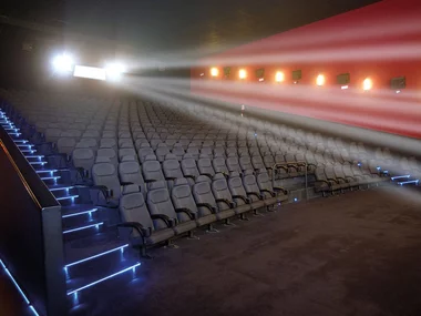 Entradas de cine para dos